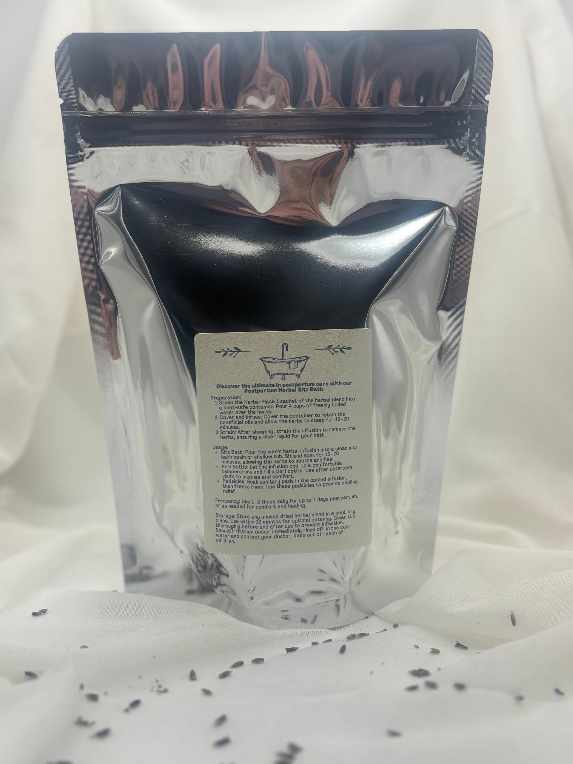 Postpartum Herbal Sitz Bath product image (2)