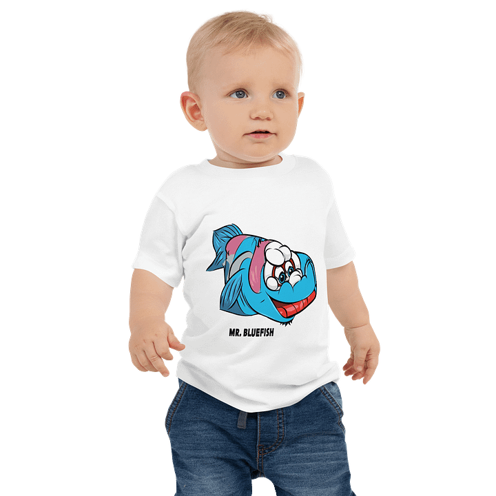 Mr. Bluefish Baby Tee product image (1)