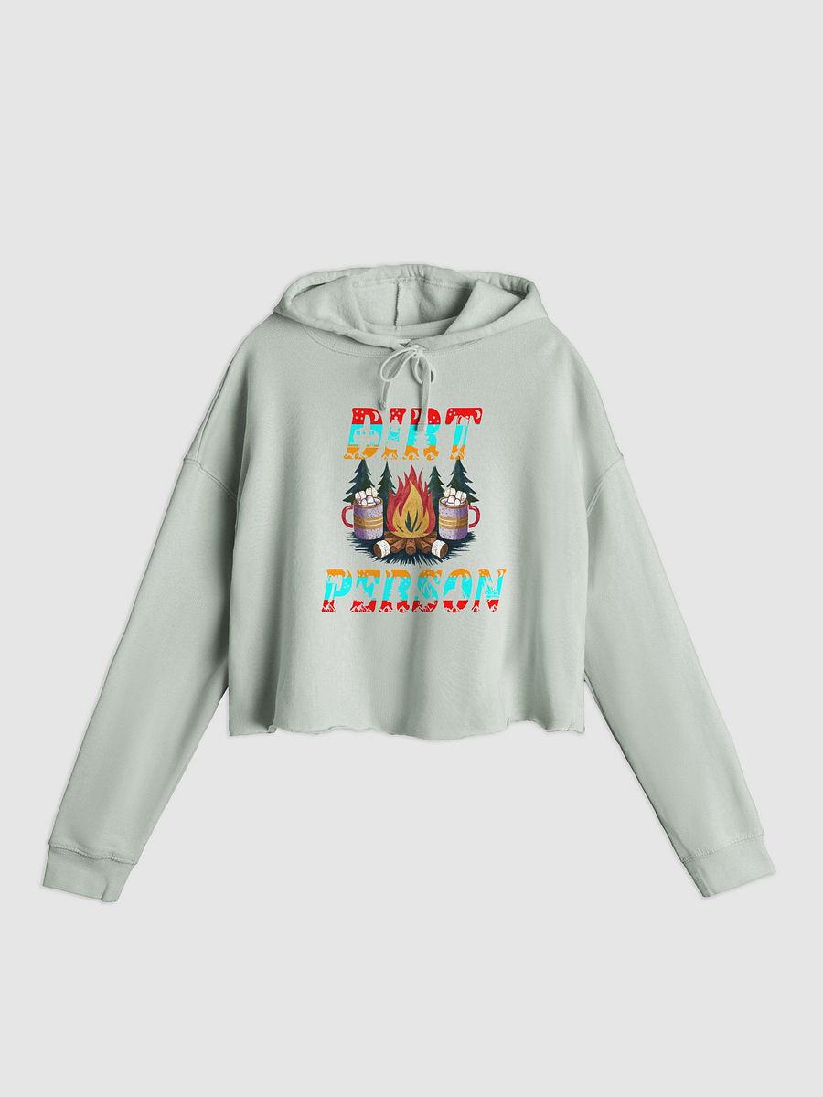 Dirt Person Crop Hoodie product image (3)
