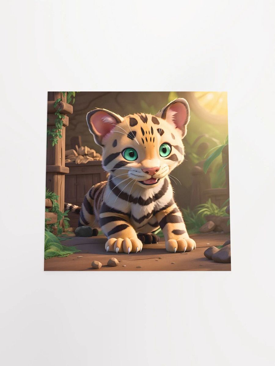 Endangered Species - Mexico - Ocelot Poster product image (4)