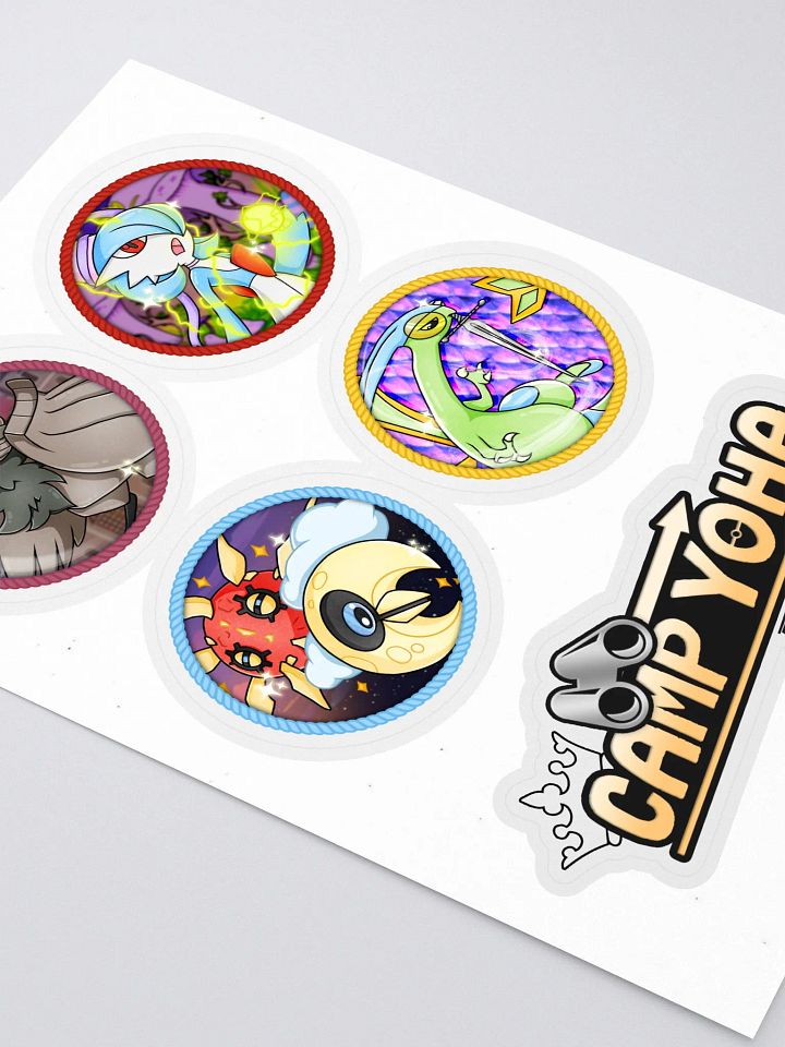 Summer 2023 Stickersheet product image (2)