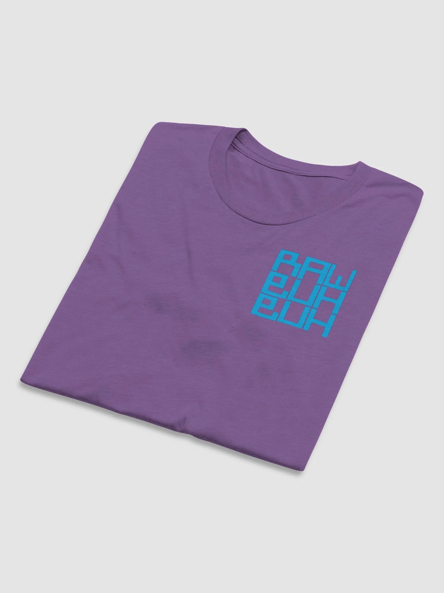 Pixel Logo T-Shirt: Blue product image (38)