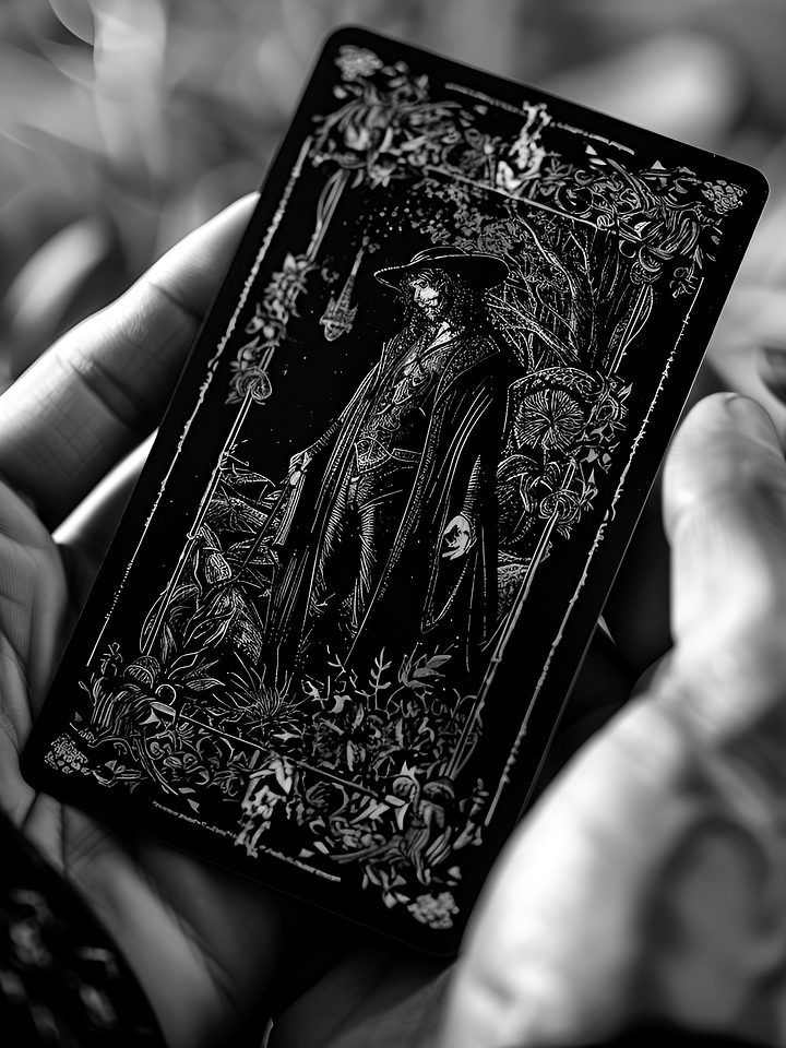 Artwork: Hunt Showdown Tarot Complete Set product image (2)