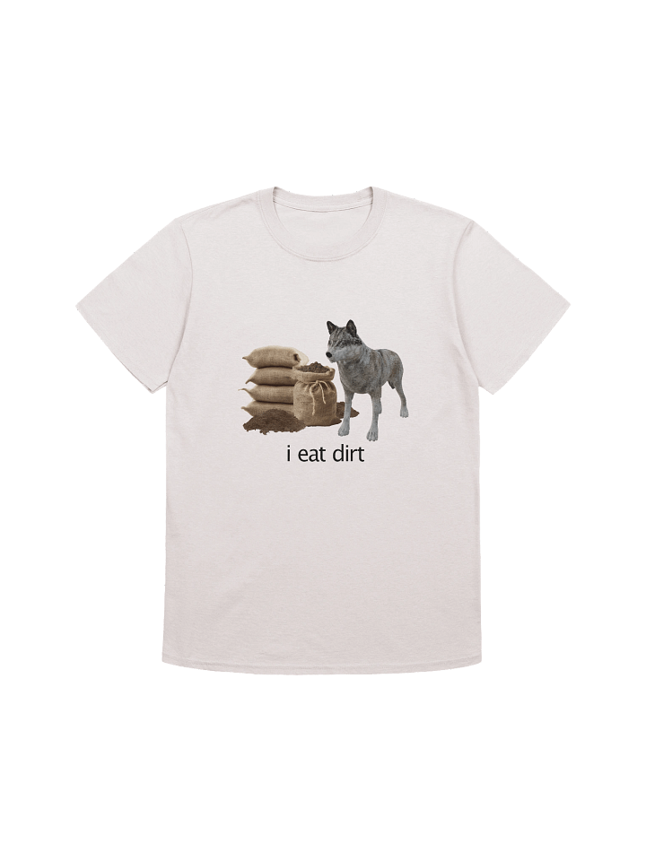 I Eat Dirt Shirt product image (3)