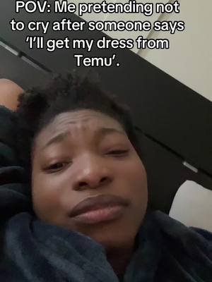 Me? Dramatic? No. Just tired of people treating custom fashion like fast fashion 😭 #SupportDesigners