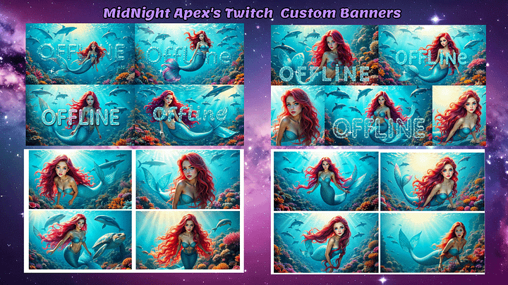 Twitch And Social media Banners product image (2)