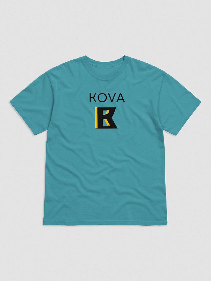 KOVA T Shirt SeaBlue Colour product image (1)