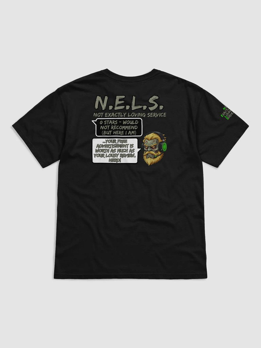 N.E.L.S. - Advertisement Statement T-Shirt product image (1)