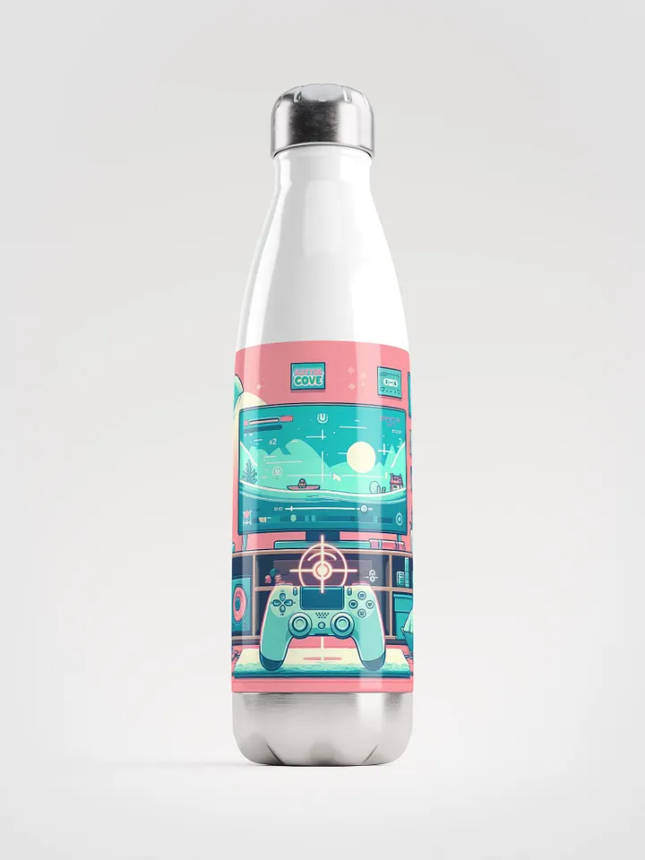 Stainless Steel Water Bottle - Game On Collection product image (1)