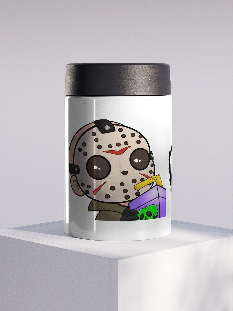 Jason Emote Stainless Steel Koozie product image (1)