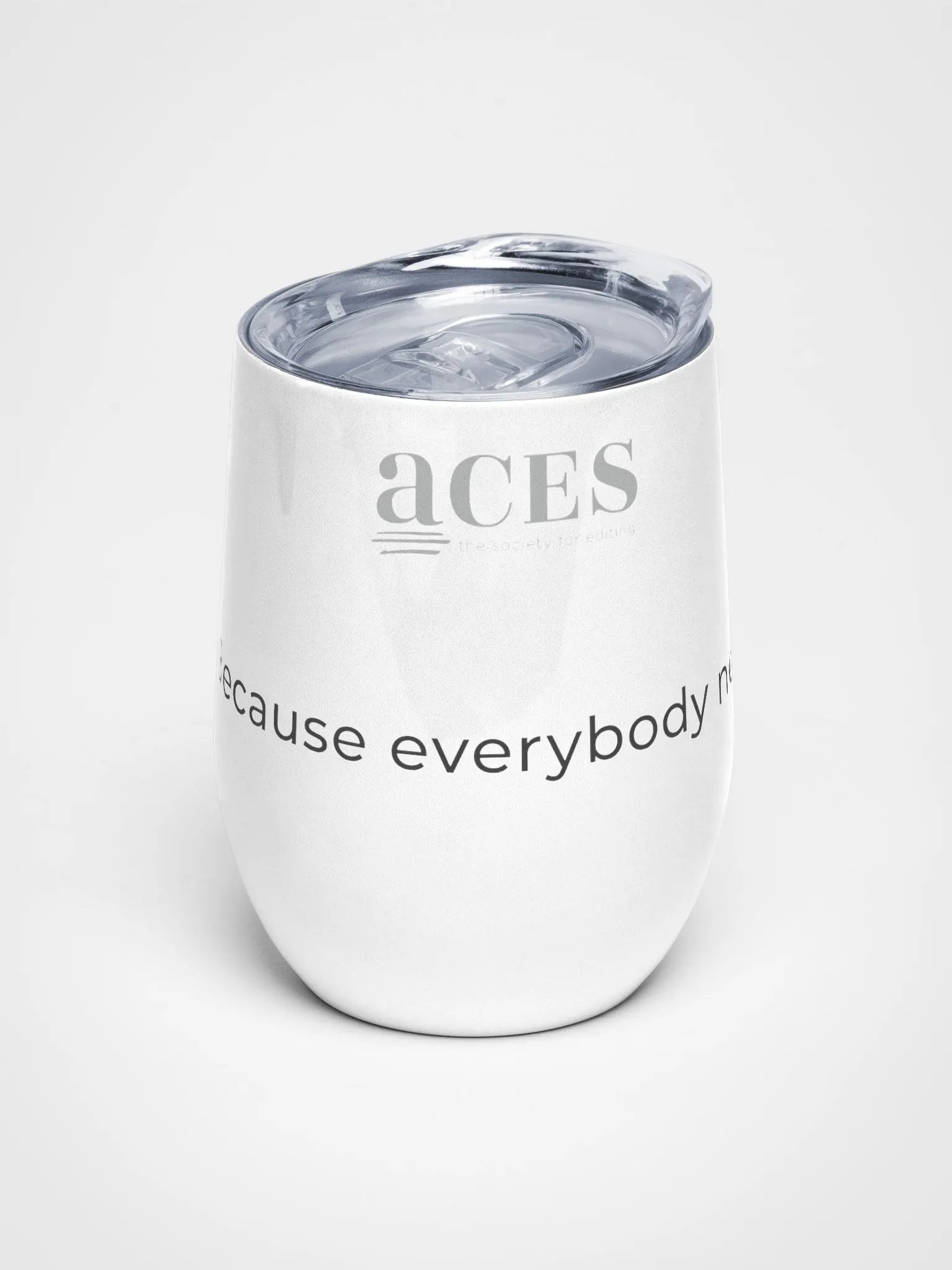 Editors: Because everybody needs one tumbler (red pencil) product image (1)