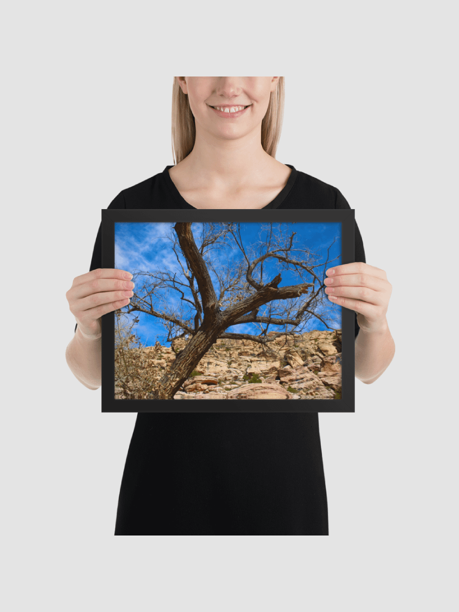 tree line Framed photography Poster product image (2)