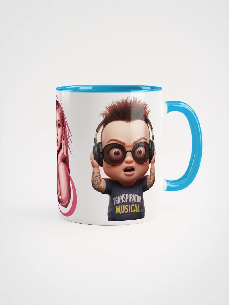 MUG ROSÉ BLACKPINK FOR TRANSPIRATION MUSICAL