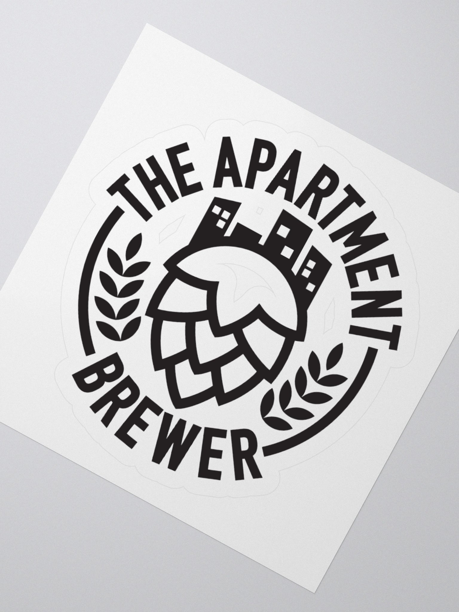 Main Logo Sticker product image (5)