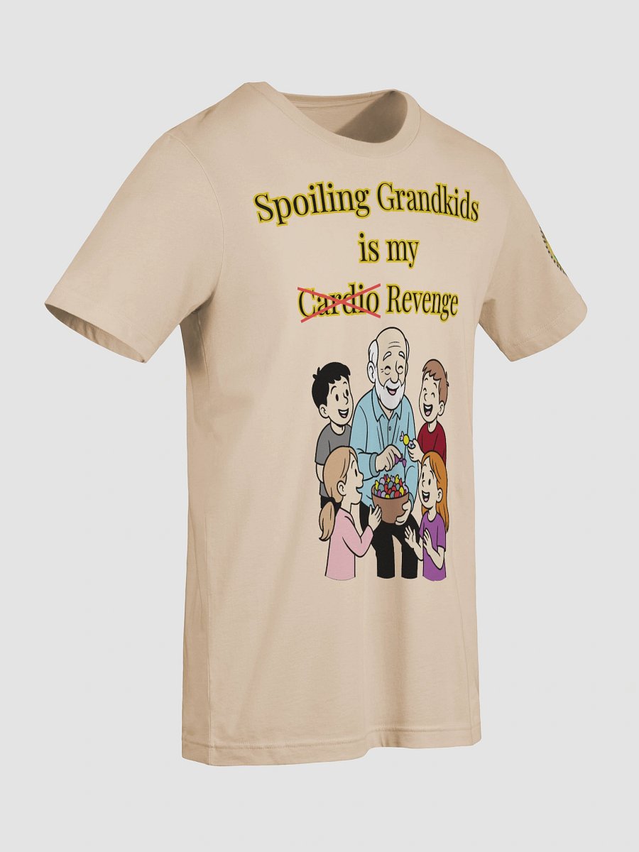 Spoiling Grandkids is my Cardio (Male) Bella+Canvas Supersoft T-Shirt Colors (7) product image (99)