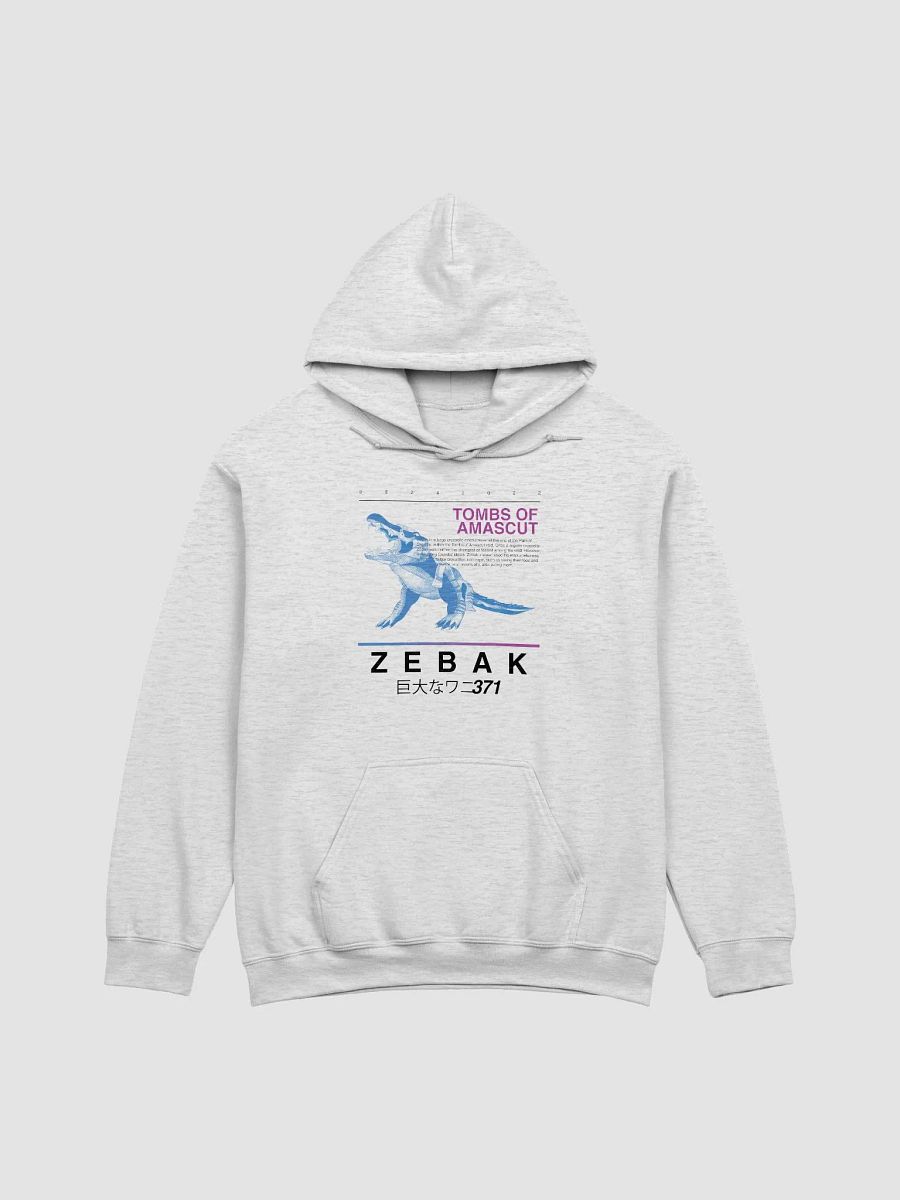 Zebak Hoodie (Gray) product image (1)