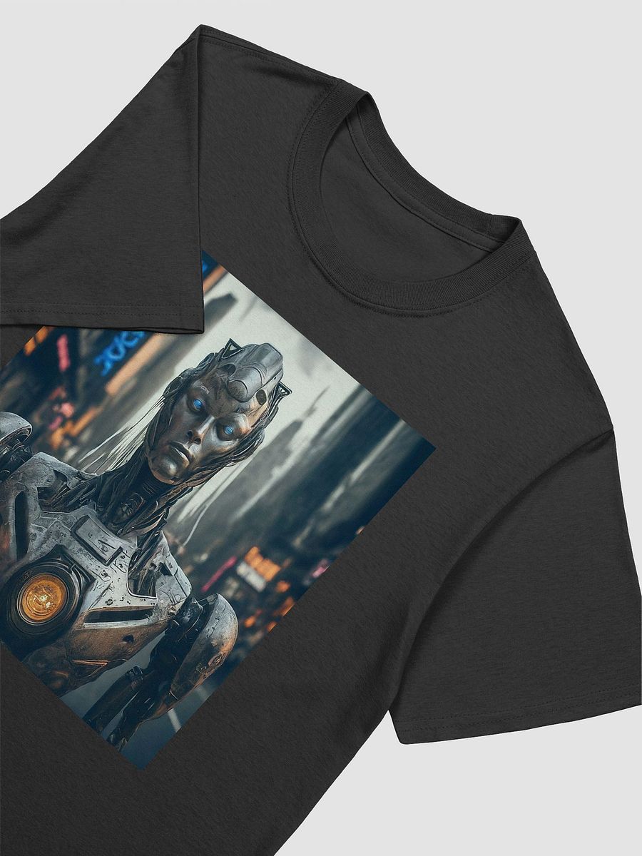 Neon Robot Urban T-Shirt product image (11)
