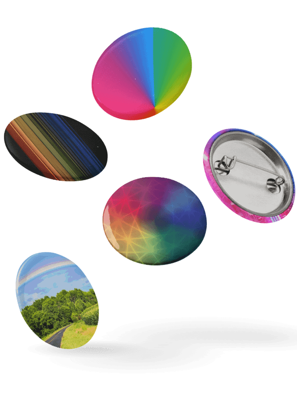 Dreaming in Full Color Album Art Button set product image (8)