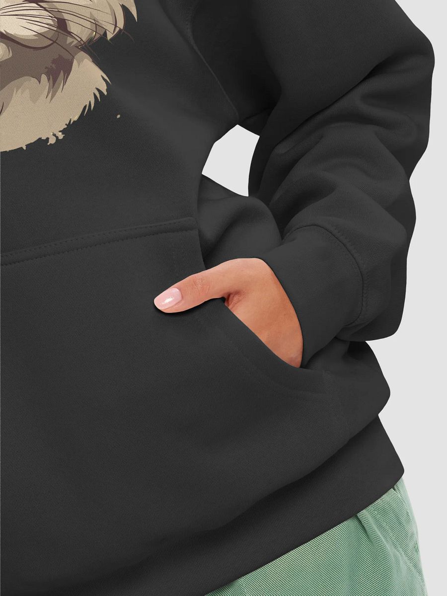 Angry Cat Unisex Premium Hoodie product image (5)