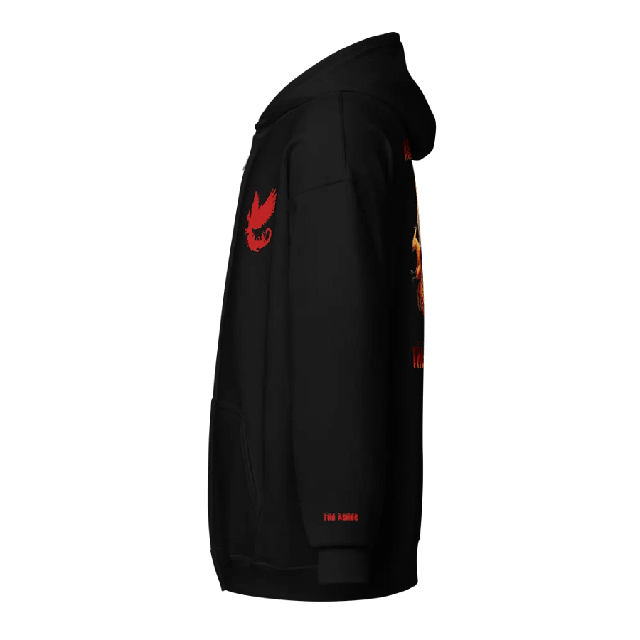 Flight of the Phoenix Zip Hoodie Emb. product image (3)
