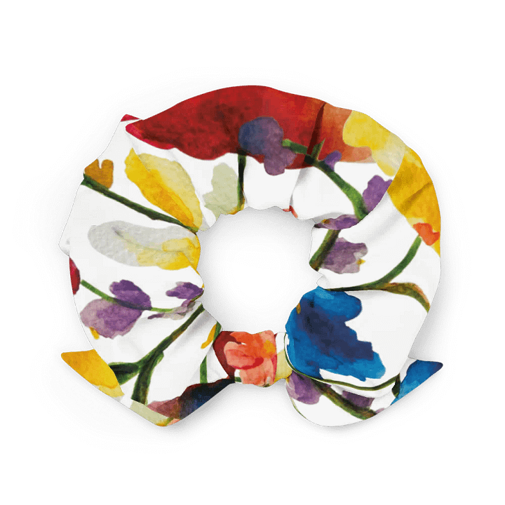 Blossom Burst Scrunchie product image (2)