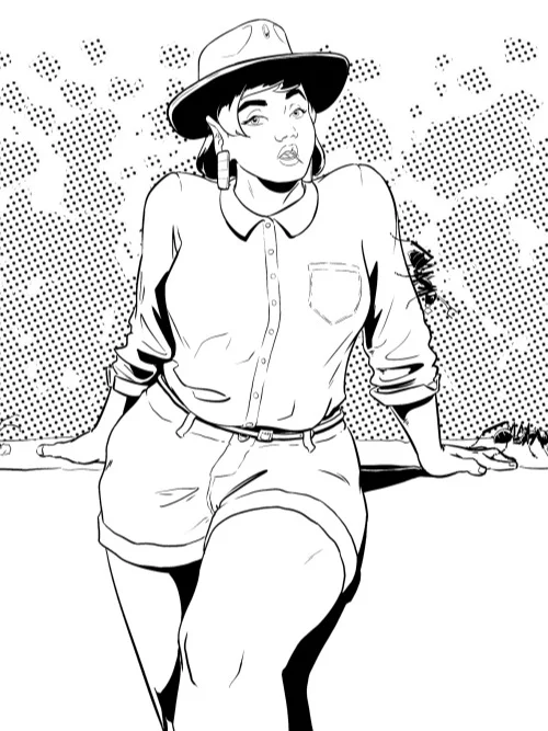 Feeling Small Coloring Book (Digital) product image (1)