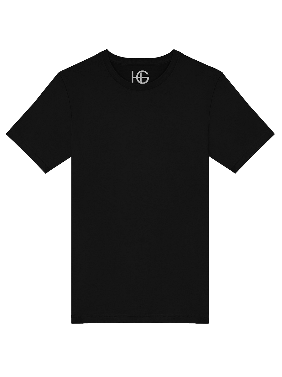 Basic Series | T-Shirt Design 01 | Black product image (5)