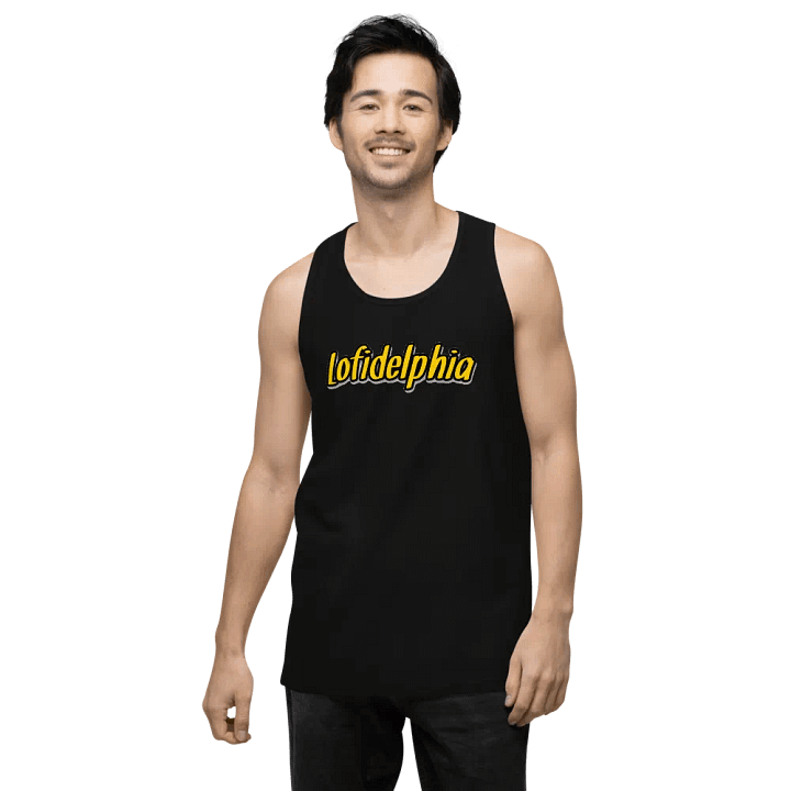 lofidelphia tank top product image (2)