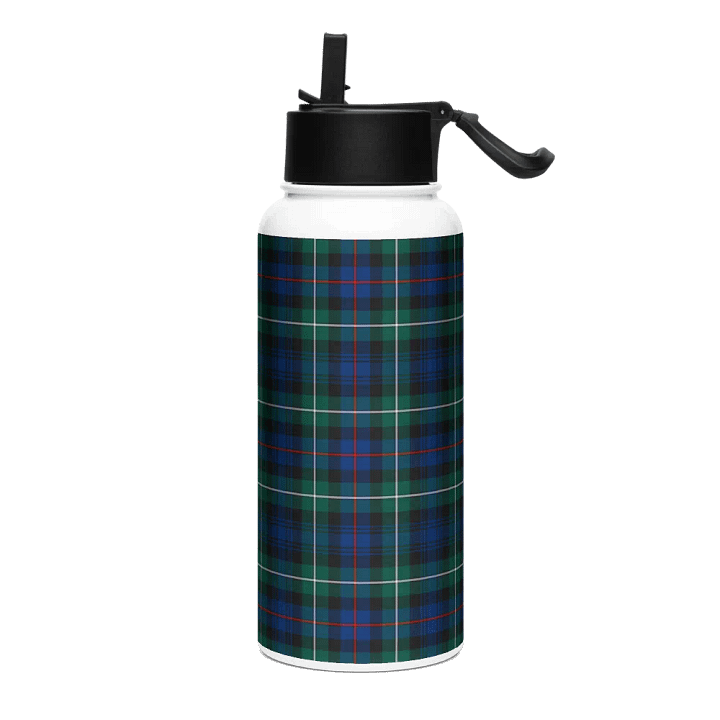 Mackenzie Tartan Water Bottle product image (2)