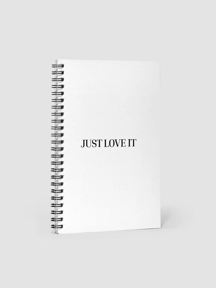 Just Love It Notebook product image (2)