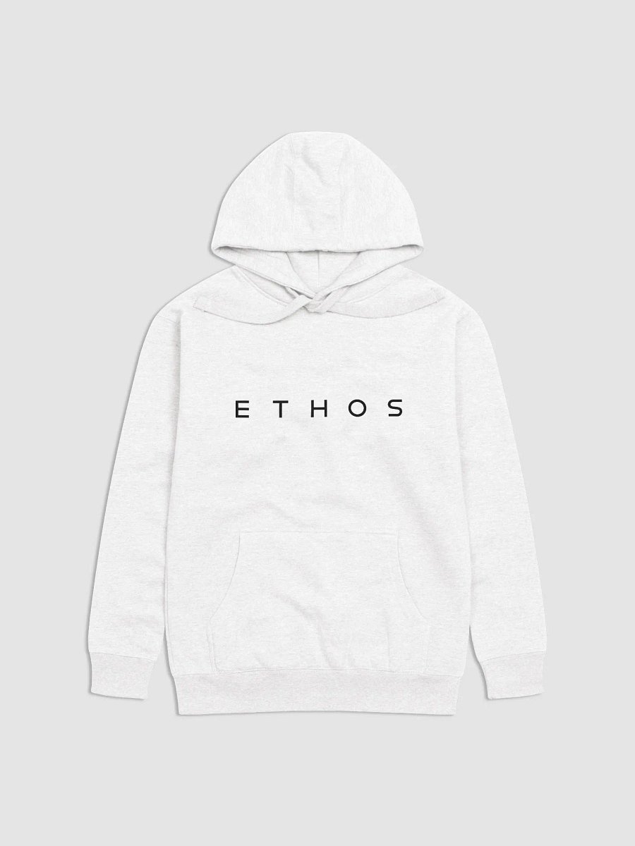Ethos hoodie (white) product image (1)