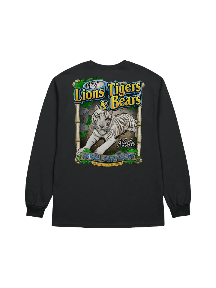 Nola Art Longsleeve (backprint) product image (2)