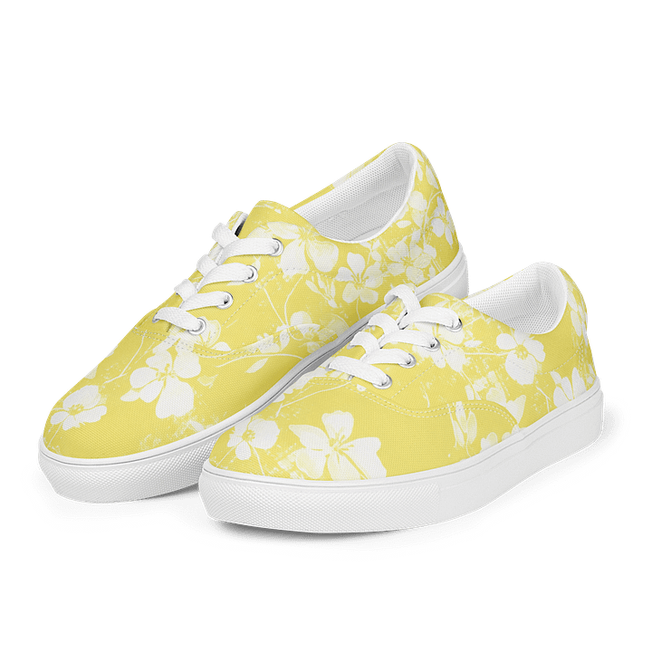 Sunshine Blooms Canvas Sneakers product image (1)