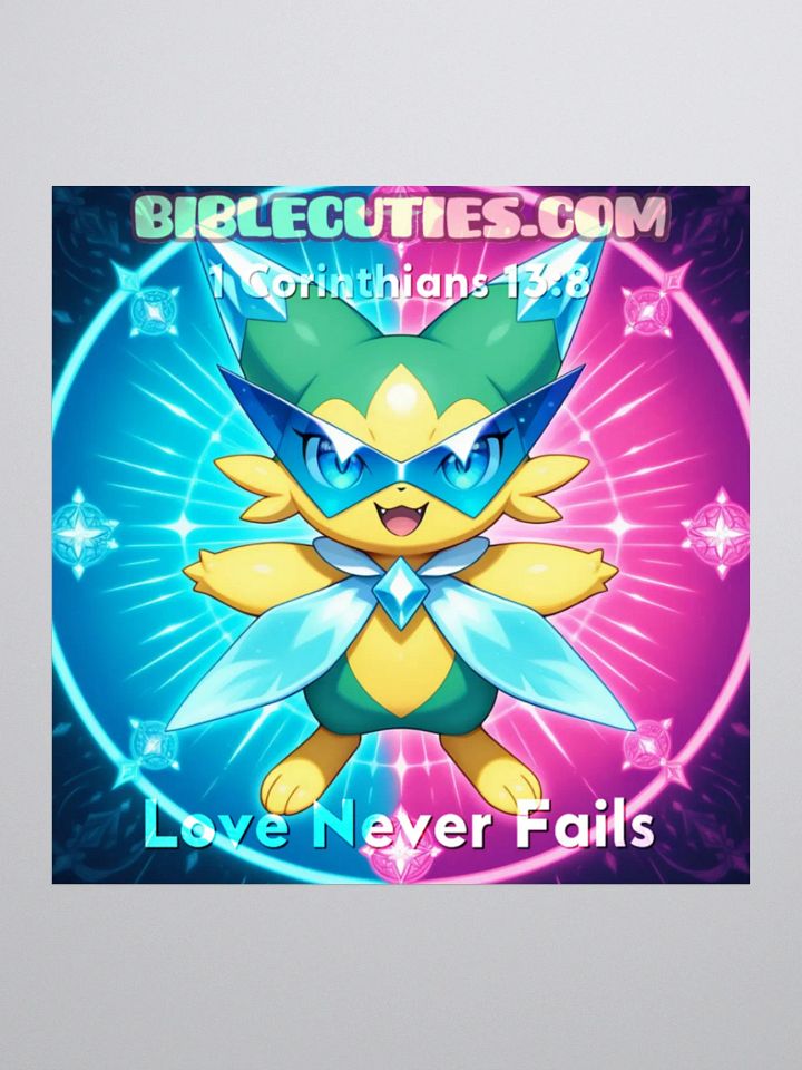 Bible Cuties Matthew - Love Never Fails product image (2)
