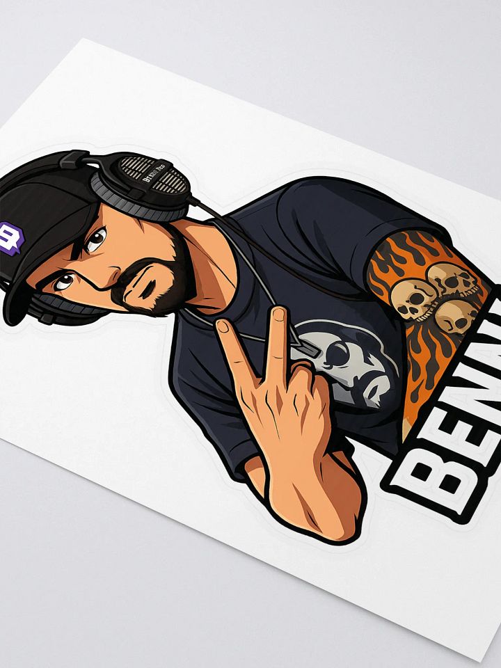 Sticker Benni product image (2)