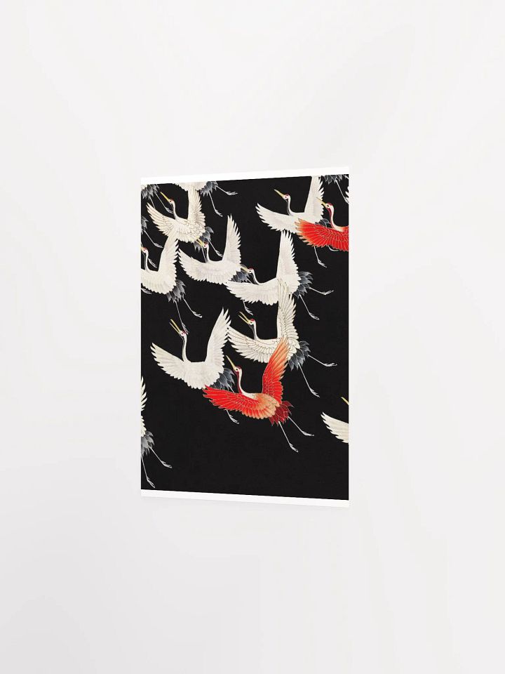 Furisode with a Myriad of Flying Cranes by anonymous product image (2)