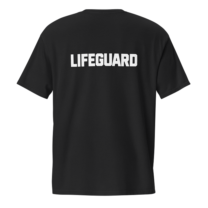Classic Lifeguard Red Cross Pocket Tee product image (5)