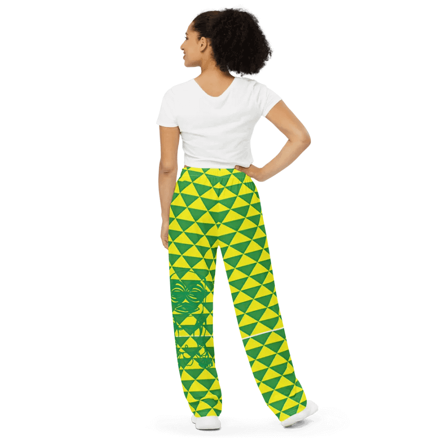 Tribal Fusion TIKI Wide-Leg Pants product image (4)
