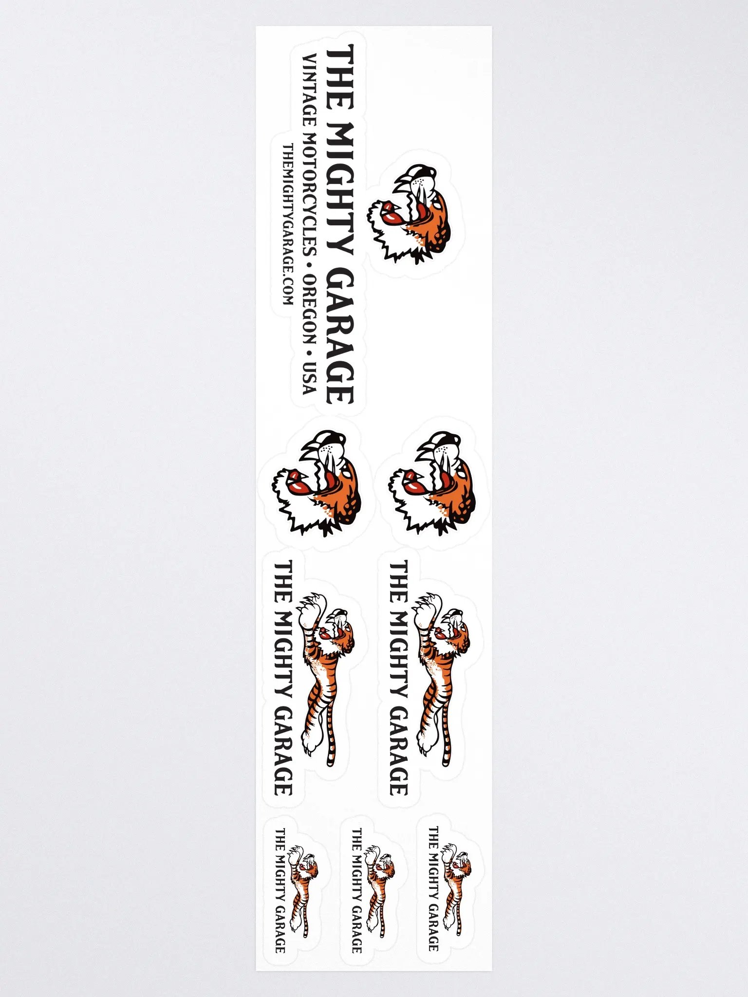 TMG Series E Stickers product image (3)