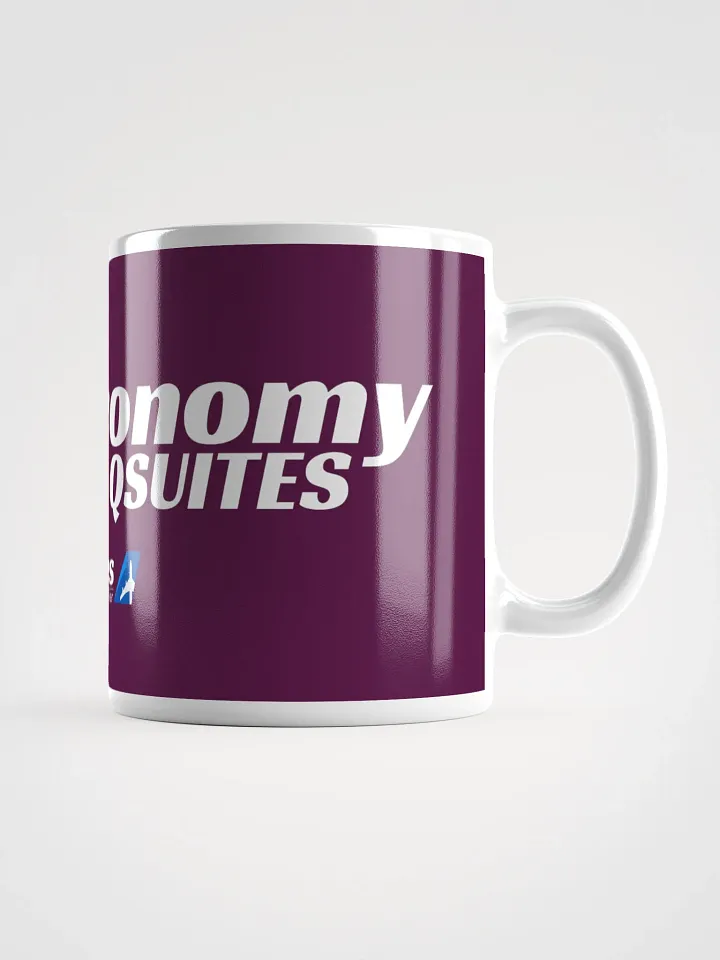 🇶🇦 Sat in Economy, Mentally in Qsuites (Qatar Airways) Mug product image (1)
