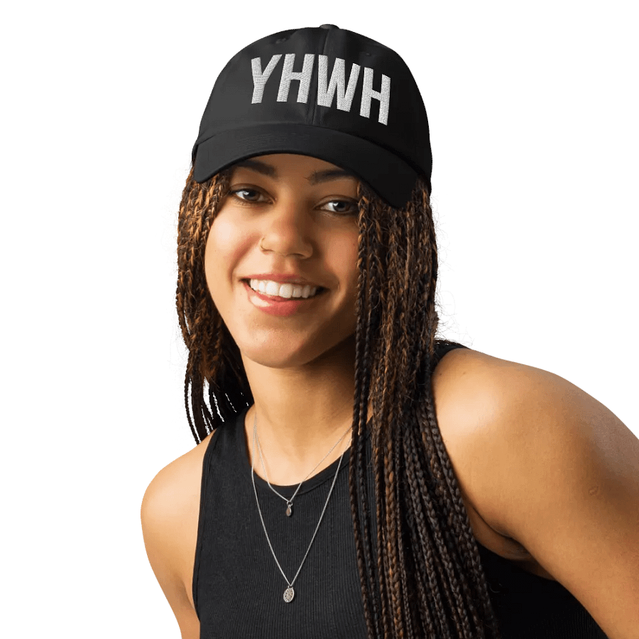 Christafari YHWH Puff Embroidery Under Armour Dad Hat product image (9)