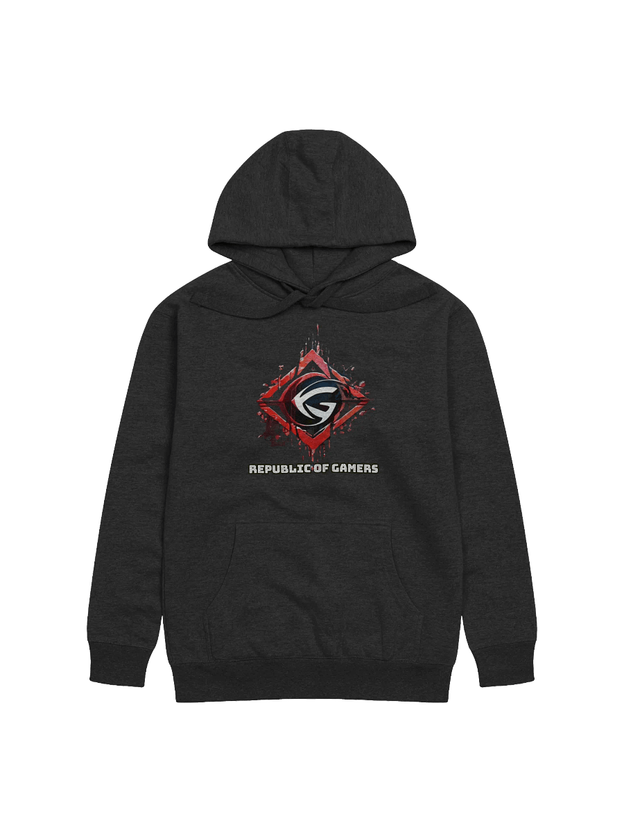 Republic of Gamers Hoodie, Premium Logo Sweatshirt, Perfect Gift for Gamers product image (2)