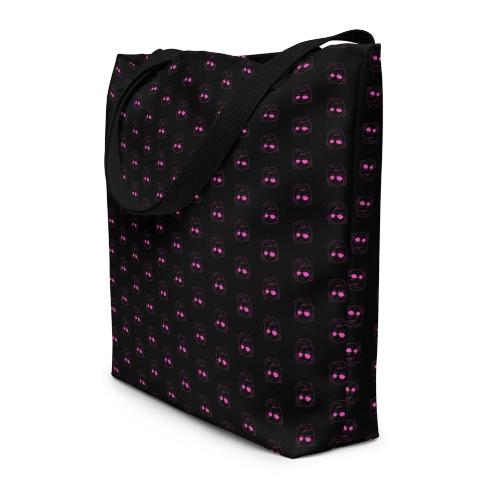 Hybrid Spyder Large Tote Bag w/Pocket product image (10)