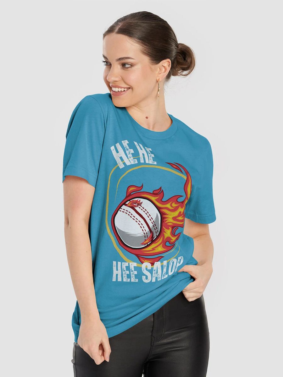 Inferno He Salop Cricket Ball T-Shirt product image (17)