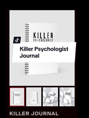 Killer Journal + new merch! #merch #tiktokshop 