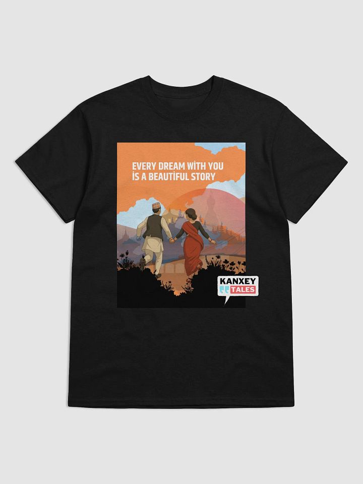 Dreamy Couple Adventure T-Shirt product image (4)