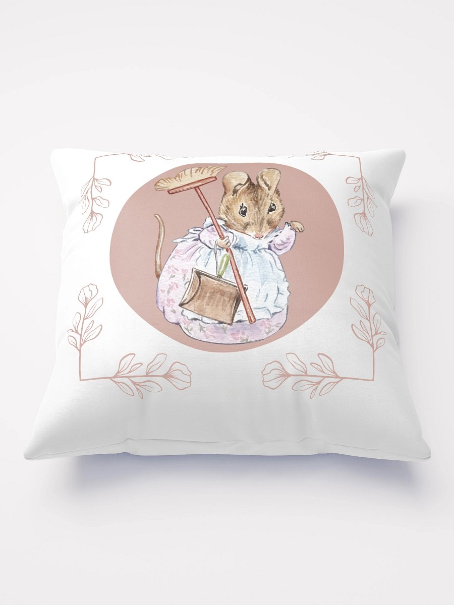 Whimsical Mouse All-Over Print Pillow product image (1)