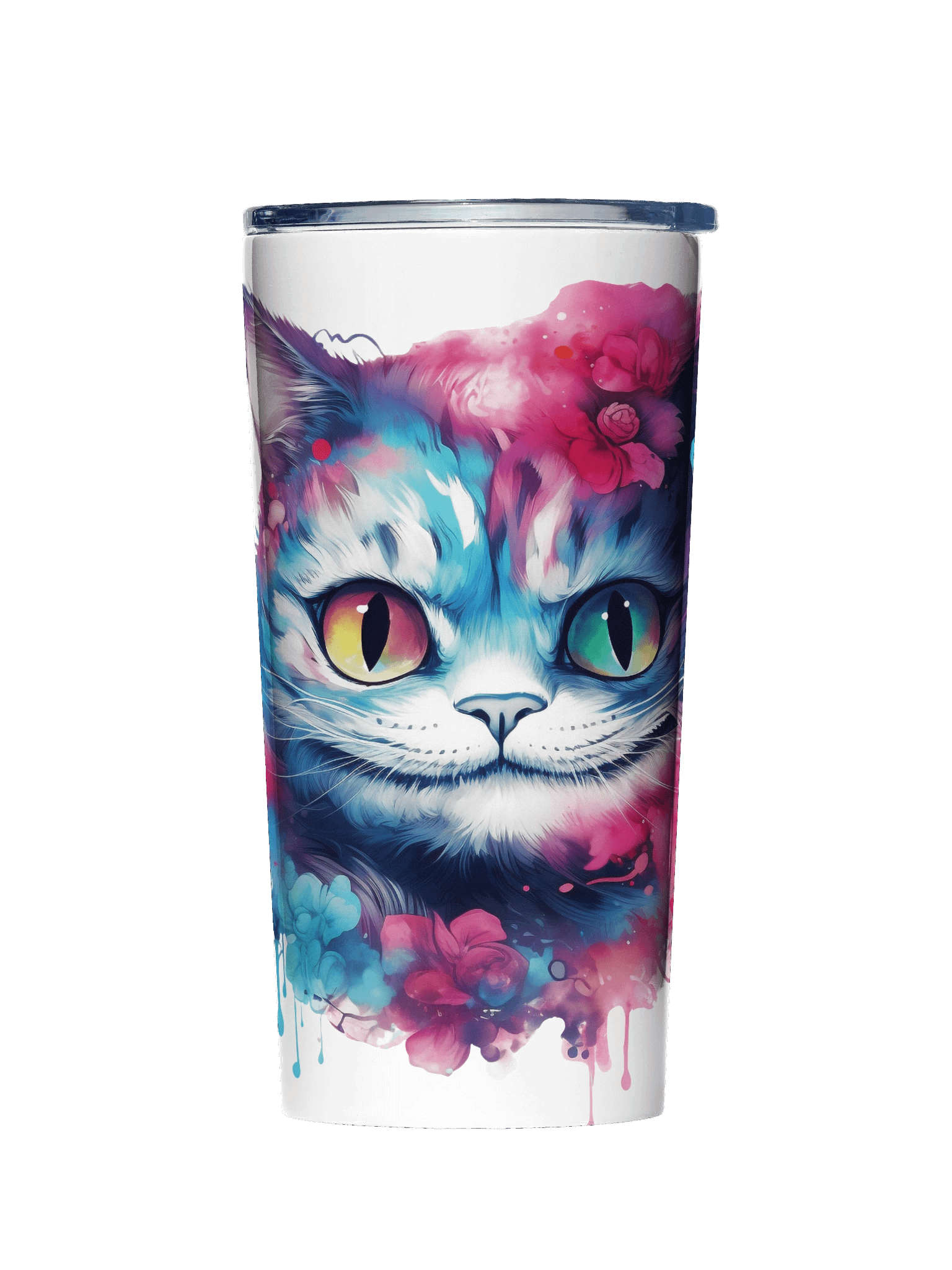 Psychedelic Paws 20oz Stainless Steel Tumbler product image (1)