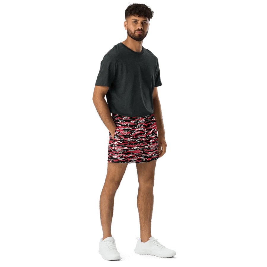 Blood Camo Gym Shorts product image (9)