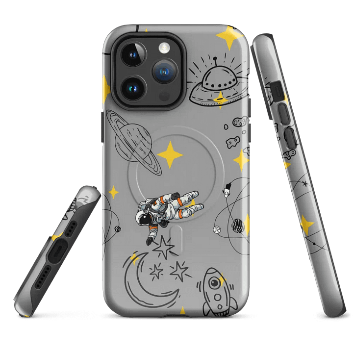 Galactic Doodles MagSafe® Tough Case product image (4)